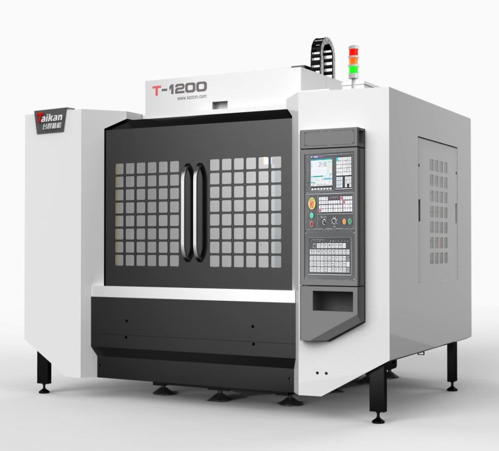 恒行5高速钻铣加工中心T-1200