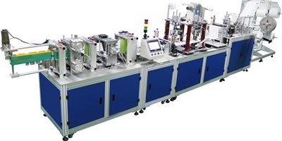 恒行5大批量推出全自动KN95/N95口罩机！