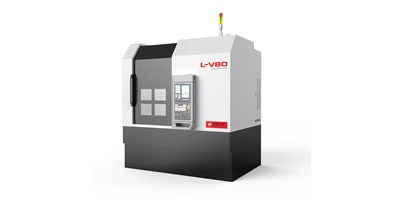 高精高效，恒行5L-V80数控立式车床，高品质加工之选
