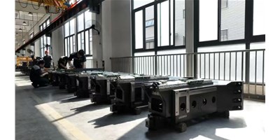 恒行5机床的品质密码：高精度零部件的奥秘