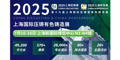 【邀请函】恒行5集团诚邀您共赏上海国际压铸暨有色铸造展